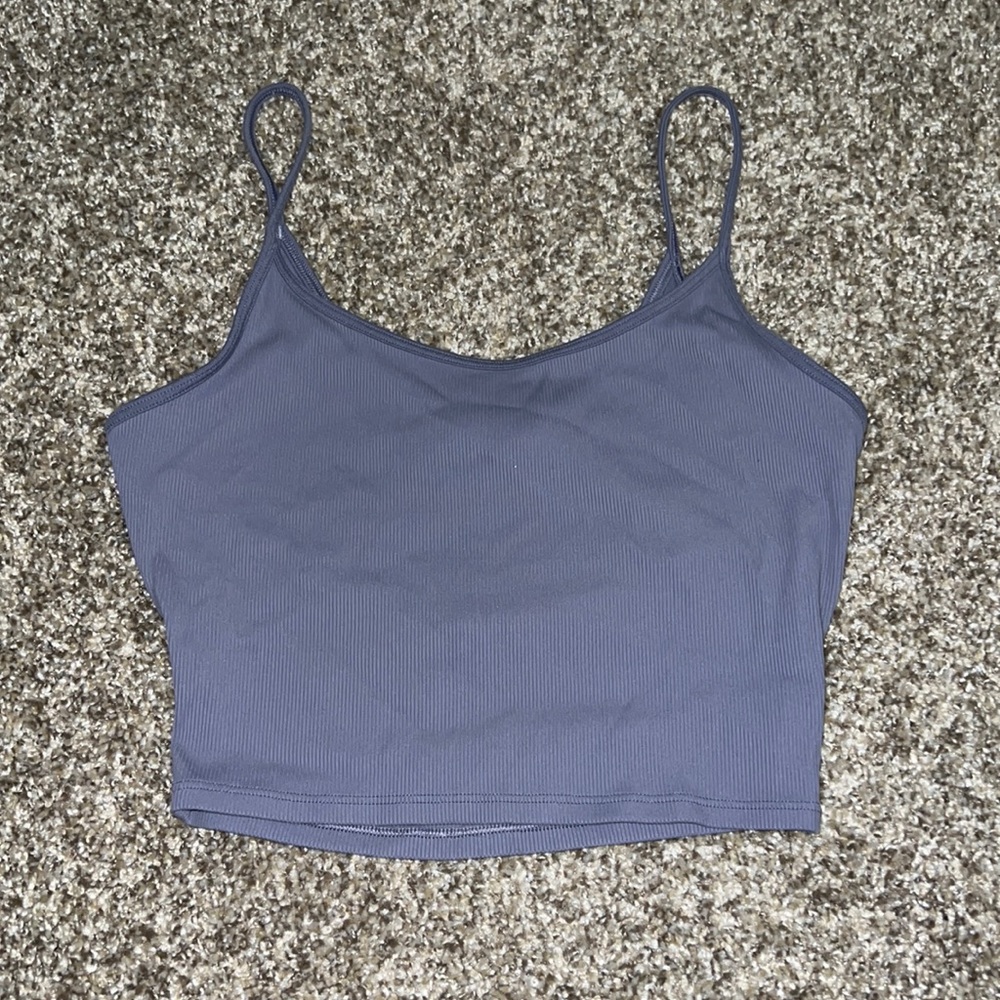 Simone Biles x Athleta cropped tank